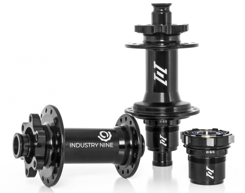 Industry 9 ISO Hub Set