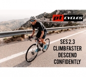 New ENVE SES 2.3 Clincher Road Disc Wheelset