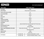 ENVE SES 100 Pro Front Wheel