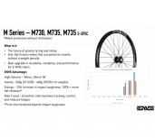 ENVE M735/Chris King MTB Wheelset