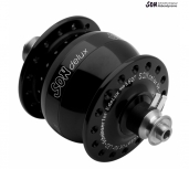 SON delux Dynamo Front Hub - Black