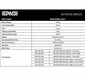 ENVE SES Disc Pro Rear Wheel