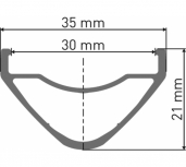 DT Swiss 350/EX 511 Wheelset