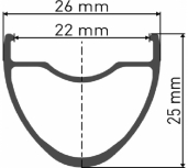 DT Swiss RR 481 700c Road Disc/Gravel Wheelset