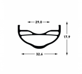 Stans Flow EX3/DT Swiss 350 Rear Wheel